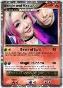 Wengie and Max