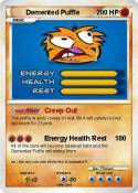 Demented Puffle