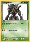 alien godzilla