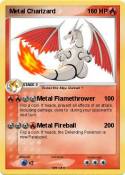 Metal Charizard