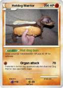 Hotdog Warrior