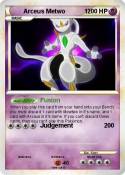 Arceus Metwo 1