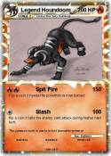 Legend Houndoom