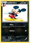 topolino felice