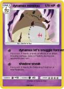 dynamax mimikyu dynamax mimikyu