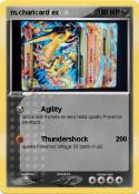m.charicard ex