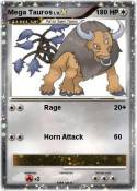 Mega Tauros