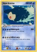 Aqua Snorlax