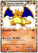 Devon's Charizard Devon's