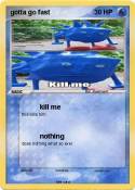 gotta go fast