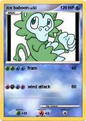 ice baboon
