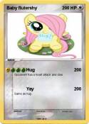 Baby flutershy