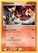 red gyarados