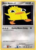 Duck Momo