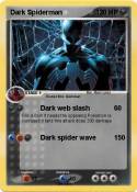 Dark Spiderman
