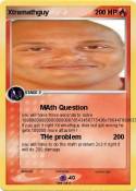 Xtramathguy