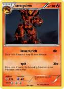 lava golem