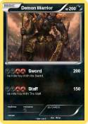 Demon Warrior