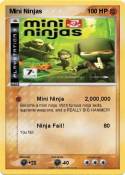 Mini Ninjas
