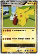 Pikachu Ketchup
