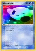 rainbow kirby
