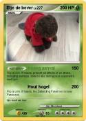 Etje de bever