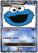 Cookie monster