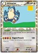 M Snorlax