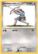 crossbow man
