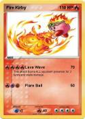 Fire Kirby