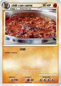 chili con carne