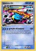 blastoice EX