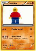 Lego Guy