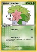 shaymin land