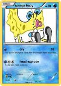 sponge baby
