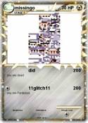 missingo missingo
