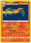 space charizard