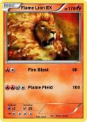 Flame Lion EX Flame Lion EX