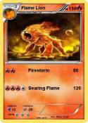 Flame Lion