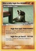 Give a kitty