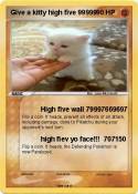 Give a kitty