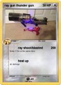 ray gun thunder