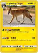 Lightning Dingo