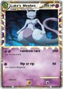 Luke's Mewtwo