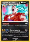Goku SSJB3