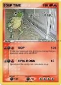 SOUP TIME