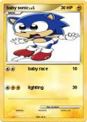 baby sonic