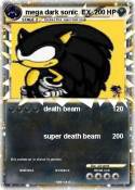 mega dark sonic