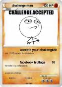 challenge man