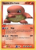 Squirtle (Fire